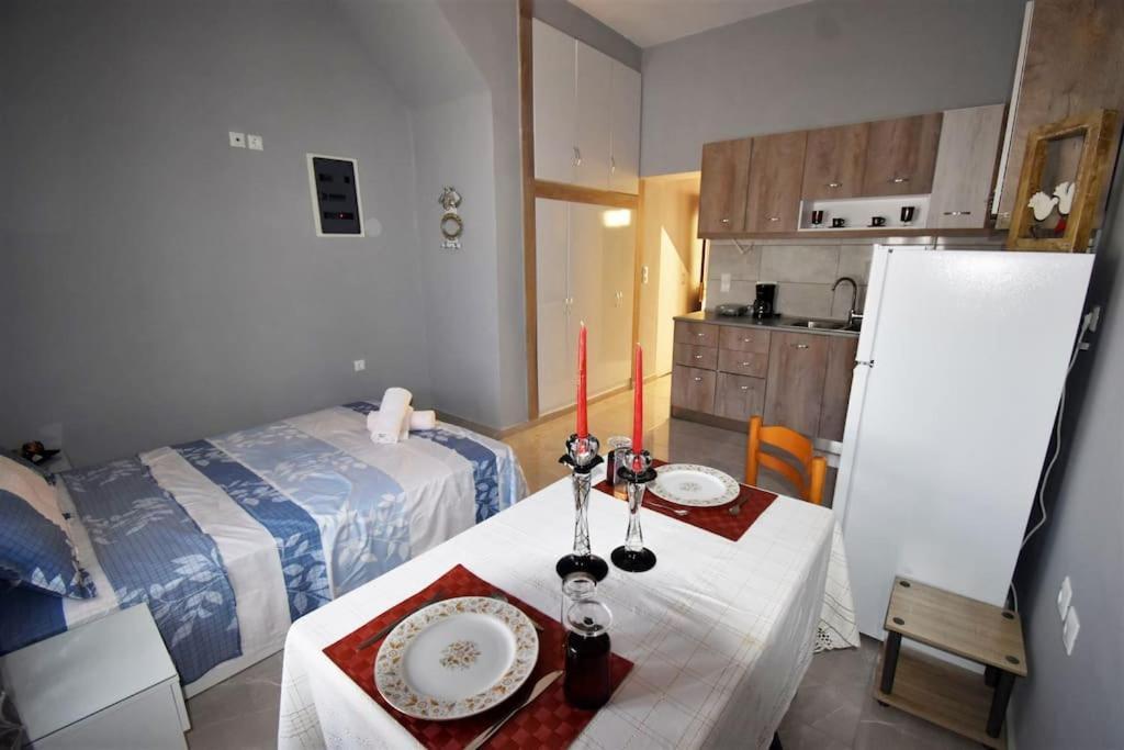 Villa Moshovia Studio Κάρπαθος Στο Κέντρο Και Ήσυχα Extérieur photo