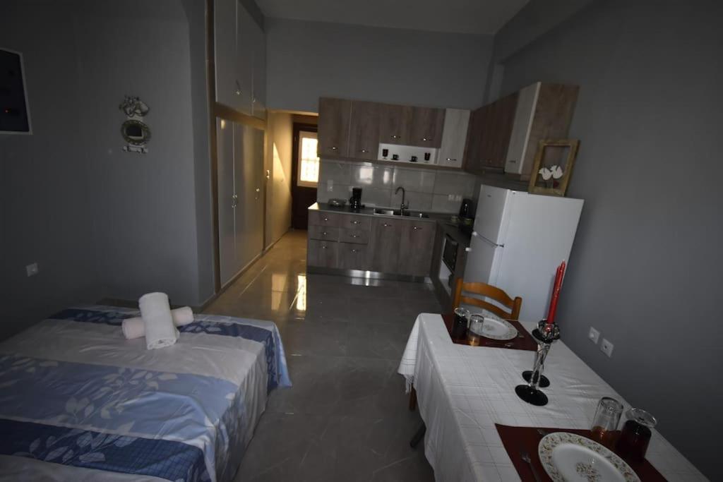 Villa Moshovia Studio Κάρπαθος Στο Κέντρο Και Ήσυχα Extérieur photo